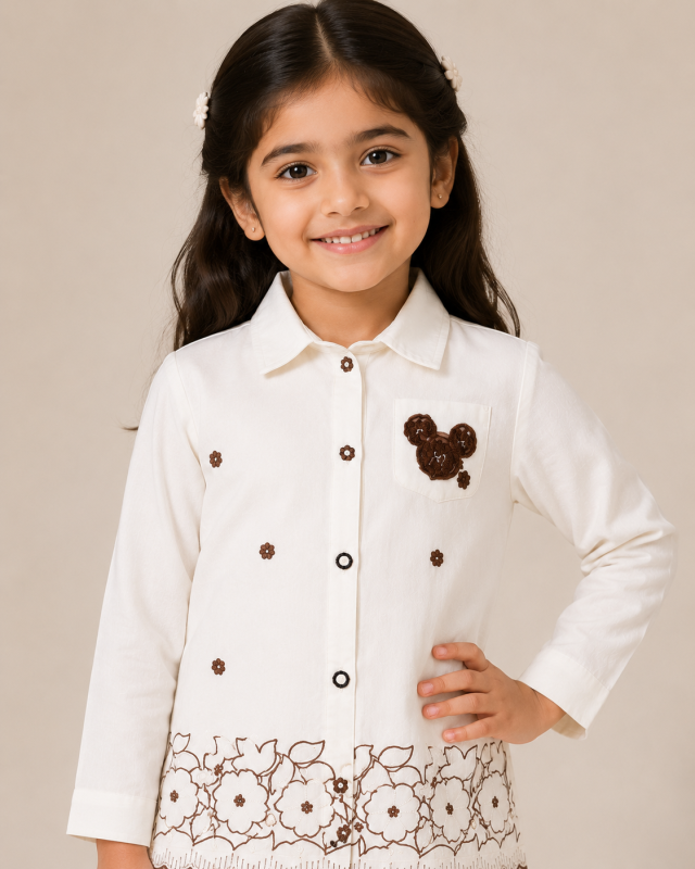 KHUKU ENTERPRISE SPECIAL TOP AND PALAZZO - BROWN - Additional Image 1
