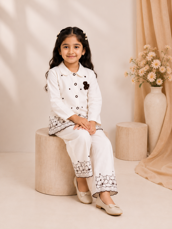 KHUKU ENTERPRISE SPECIAL TOP AND PALAZZO